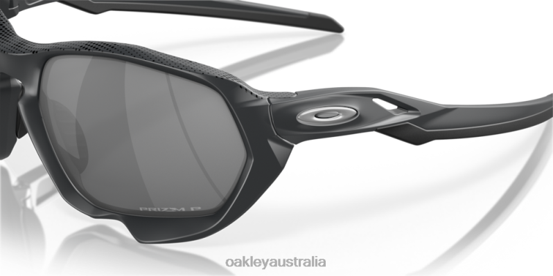 Plazma (Low Bridge Fit) High Resolution Collection Prizm Black Polarized Lenses, Hi Res Matte Carbon Frame Oakley2ZJX592
