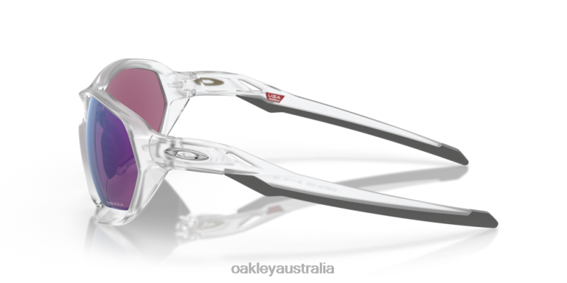 Plazma (Low Bridge Fit) Prizm Road Jade Lenses, Matte Clear Frame Oakley2ZJX591