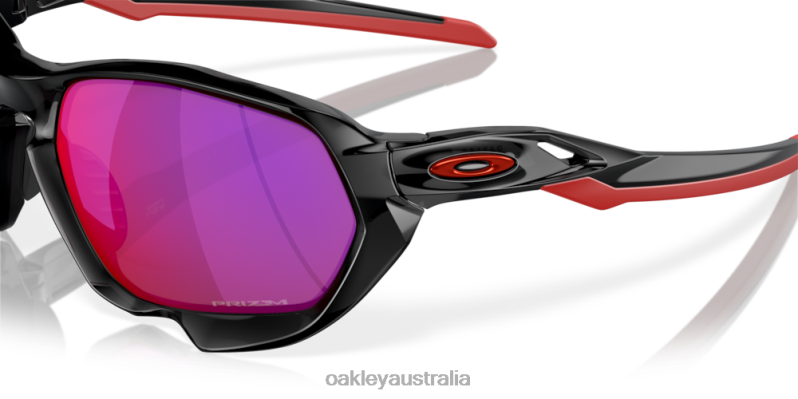 Plazma (Low Bridge Fit) Prizm Road Lenses, Black Ink Frame Oakley2ZJX584