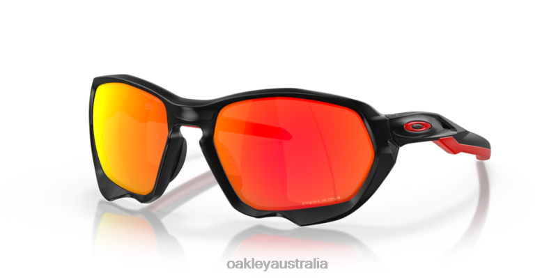 Plazma (Low Bridge Fit) Prizm Ruby Lenses, Matte Black Ink Frame Oakley2ZJX590