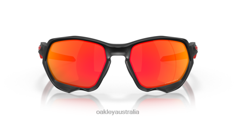 Plazma (Low Bridge Fit) Prizm Ruby Lenses, Matte Black Ink Frame Oakley2ZJX590