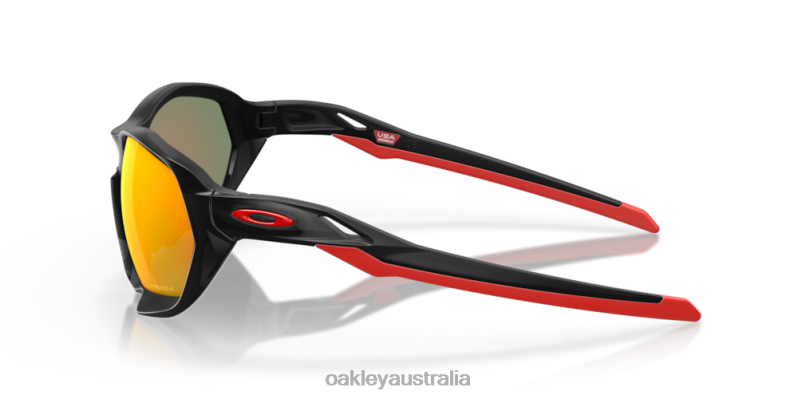 Plazma (Low Bridge Fit) Prizm Ruby Lenses, Matte Black Ink Frame Oakley2ZJX590