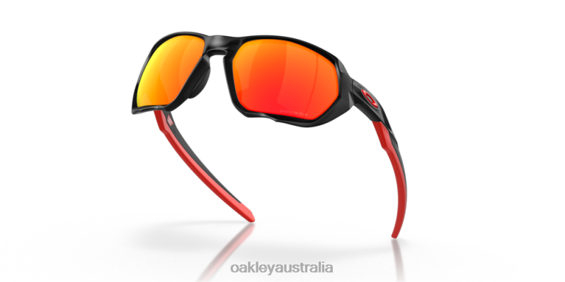 Plazma (Low Bridge Fit) Prizm Ruby Lenses, Matte Black Ink Frame Oakley2ZJX590