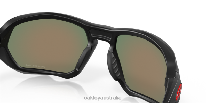 Plazma (Low Bridge Fit) Prizm Ruby Lenses, Matte Black Ink Frame Oakley2ZJX590