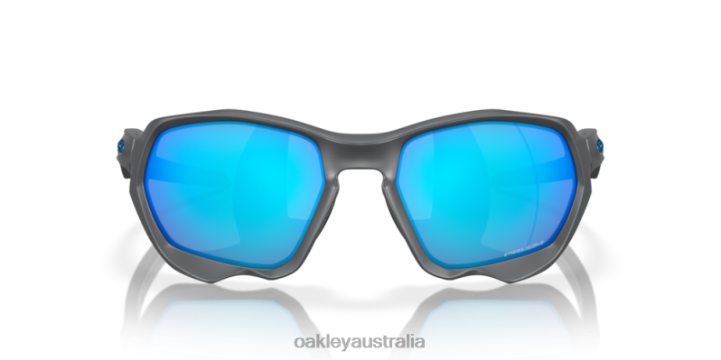 Plazma (Low Bridge Fit) Prizm Sapphire Lenses, Matte Carbon Frame Oakley2ZJX587