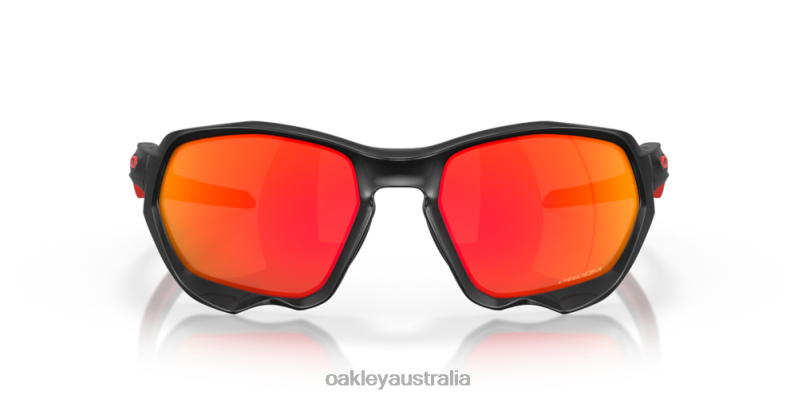Plazma Prizm Ruby Lenses, Matte Black Ink Frame Oakley2ZJX266