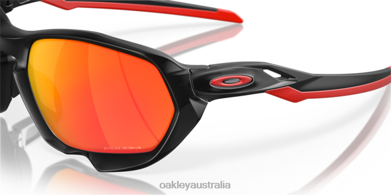 Plazma Prizm Ruby Lenses, Matte Black Ink Frame Oakley2ZJX266