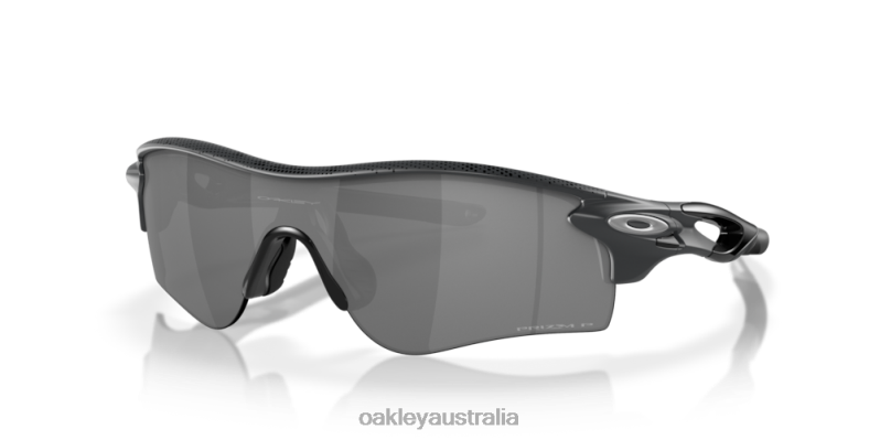 RadarLock Path (Low Bridge Fit) High Resolution Collection Prizm Black Polarized Lenses, High Resolution Carbon Frame Oakley2ZJX723 - Click Image to Close