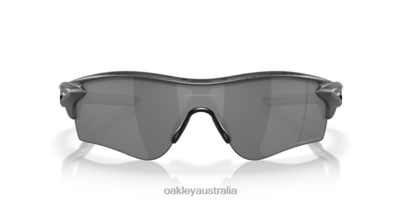 RadarLock Path (Low Bridge Fit) High Resolution Collection Prizm Black Polarized Lenses, High Resolution Carbon Frame Oakley2ZJX723