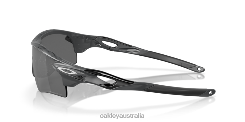 RadarLock Path (Low Bridge Fit) High Resolution Collection Prizm Black Polarized Lenses, High Resolution Carbon Frame Oakley2ZJX723