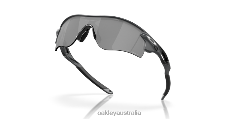 RadarLock Path (Low Bridge Fit) High Resolution Collection Prizm Black Polarized Lenses, High Resolution Carbon Frame Oakley2ZJX723