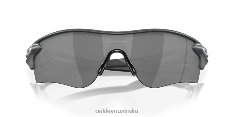 RadarLock Path (Low Bridge Fit) High Resolution Collection Prizm Black Polarized Lenses, High Resolution Carbon Frame Oakley2ZJX723