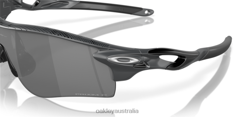 RadarLock Path (Low Bridge Fit) High Resolution Collection Prizm Black Polarized Lenses, High Resolution Carbon Frame Oakley2ZJX723