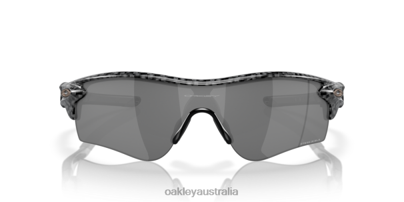 RadarLock Path (Low Bridge Fit) Prizm Black Lenses, Carbon Fiber Frame Oakley2ZJX708