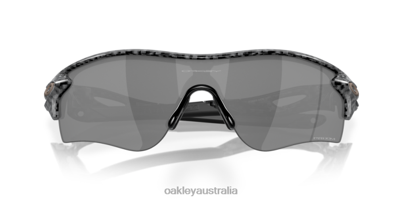 RadarLock Path (Low Bridge Fit) Prizm Black Lenses, Carbon Fiber Frame Oakley2ZJX708