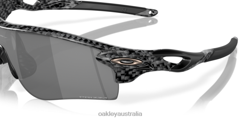 RadarLock Path (Low Bridge Fit) Prizm Black Lenses, Carbon Fiber Frame Oakley2ZJX708