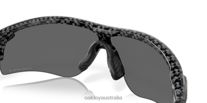 RadarLock Path (Low Bridge Fit) Prizm Black Lenses, Carbon Fiber Frame Oakley2ZJX708