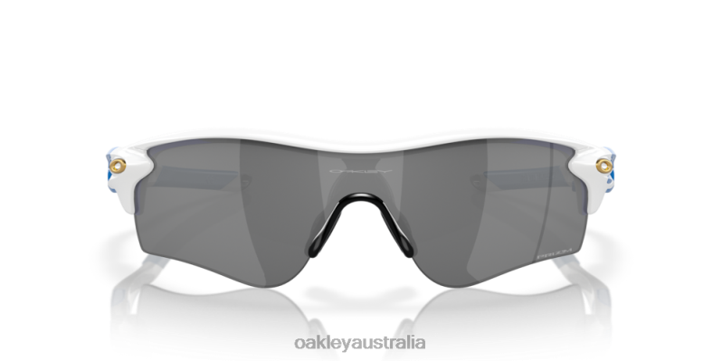 RadarLock Path (Low Bridge Fit) Prizm Black Lenses, Polished White Frame Oakley2ZJX709