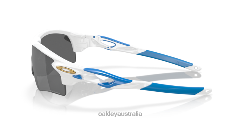 RadarLock Path (Low Bridge Fit) Prizm Black Lenses, Polished White Frame Oakley2ZJX709