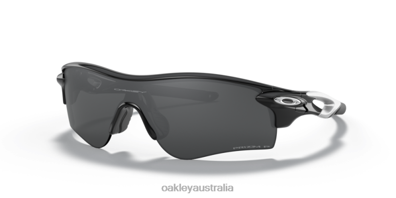RadarLock Path (Low Bridge Fit) Prizm Black Polarized Lenses, Polished Black Frame Oakley2ZJX712