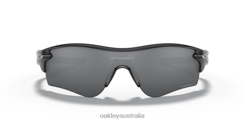 RadarLock Path (Low Bridge Fit) Prizm Black Polarized Lenses, Polished Black Frame Oakley2ZJX712