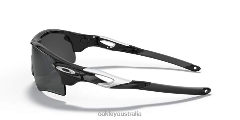 RadarLock Path (Low Bridge Fit) Prizm Black Polarized Lenses, Polished Black Frame Oakley2ZJX712