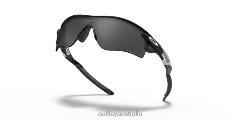 RadarLock Path (Low Bridge Fit) Prizm Black Polarized Lenses, Polished Black Frame Oakley2ZJX712