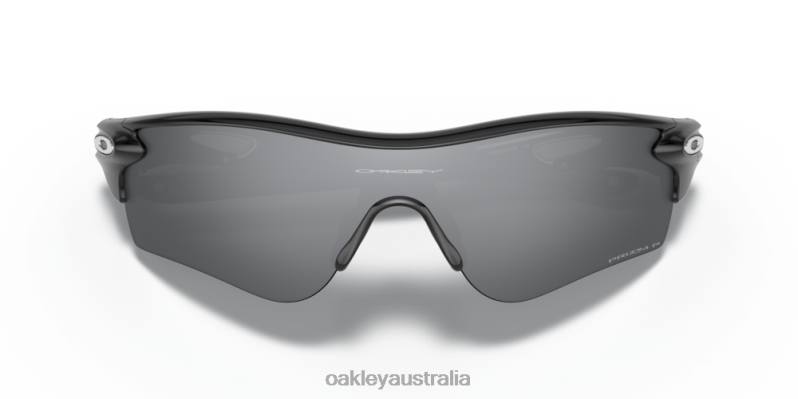 RadarLock Path (Low Bridge Fit) Prizm Black Polarized Lenses, Polished Black Frame Oakley2ZJX712