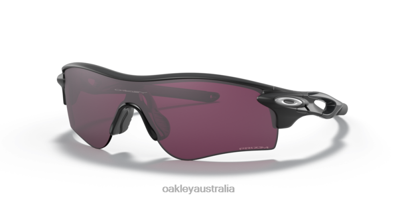 RadarLock Path (Low Bridge Fit) Prizm Road Black Lenses, Matte Black Frame Oakley2ZJX713