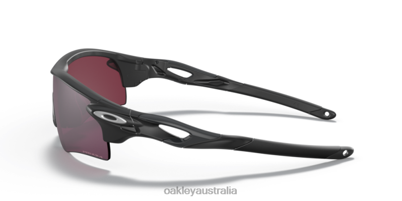 RadarLock Path (Low Bridge Fit) Prizm Road Black Lenses, Matte Black Frame Oakley2ZJX713