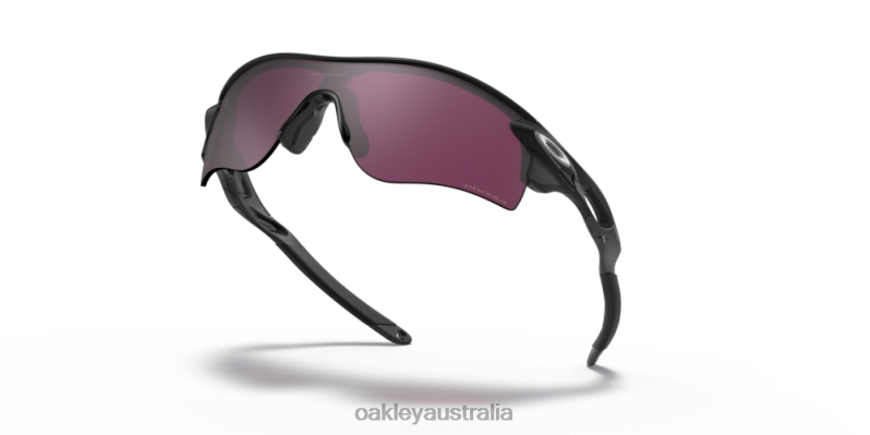 RadarLock Path (Low Bridge Fit) Prizm Road Black Lenses, Matte Black Frame Oakley2ZJX713