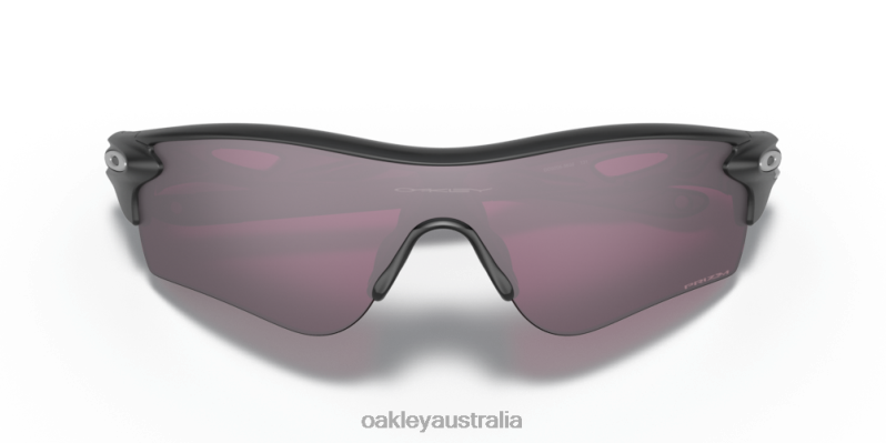 RadarLock Path (Low Bridge Fit) Prizm Road Black Lenses, Matte Black Frame Oakley2ZJX713