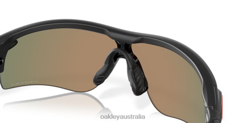 RadarLock Path (Low Bridge Fit) Prizm Ruby Lenses, Matte Black Ink Frame Oakley2ZJX706