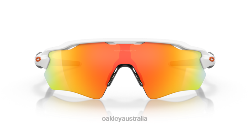 Radar EV Path Fire Iridium Lenses, Polished White Frame Oakley2ZJX26