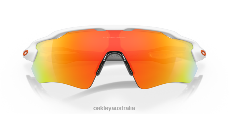 Radar EV Path Fire Iridium Lenses, Polished White Frame Oakley2ZJX26
