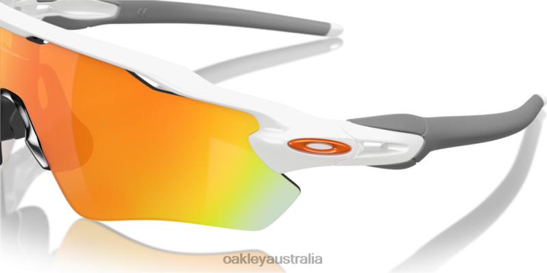 Radar EV Path Fire Iridium Lenses, Polished White Frame Oakley2ZJX26