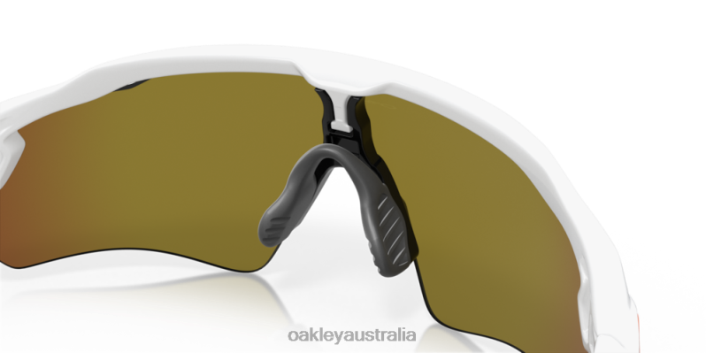 Radar EV Path Fire Iridium Lenses, Polished White Frame Oakley2ZJX26