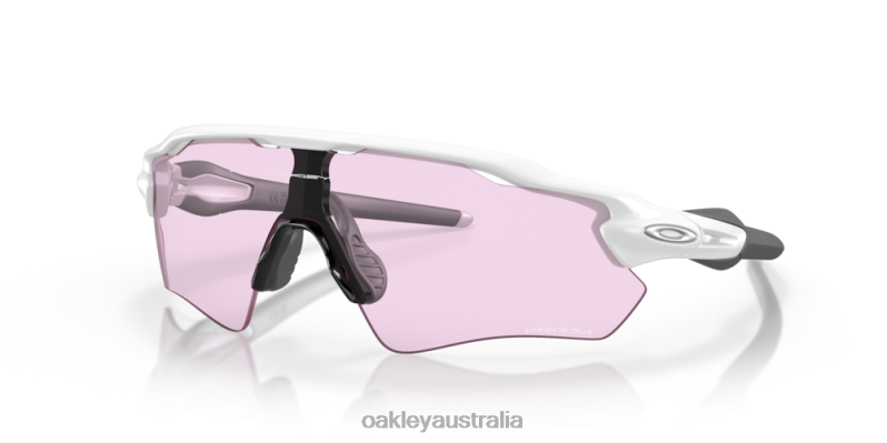 Radar EV Path Prizm Low Light Lenses, Matte White Frame Oakley2ZJX42