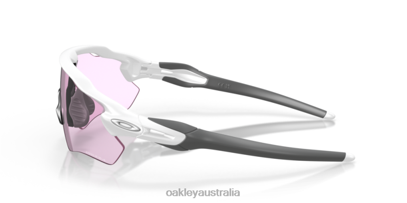Radar EV Path Prizm Low Light Lenses, Matte White Frame Oakley2ZJX42