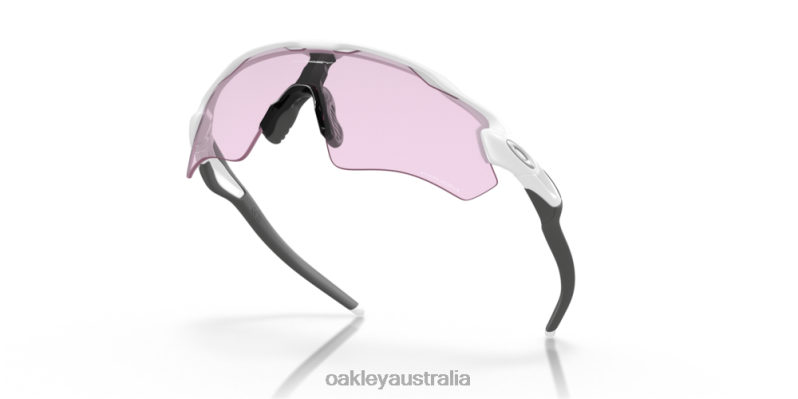 Radar EV Path Prizm Low Light Lenses, Matte White Frame Oakley2ZJX42
