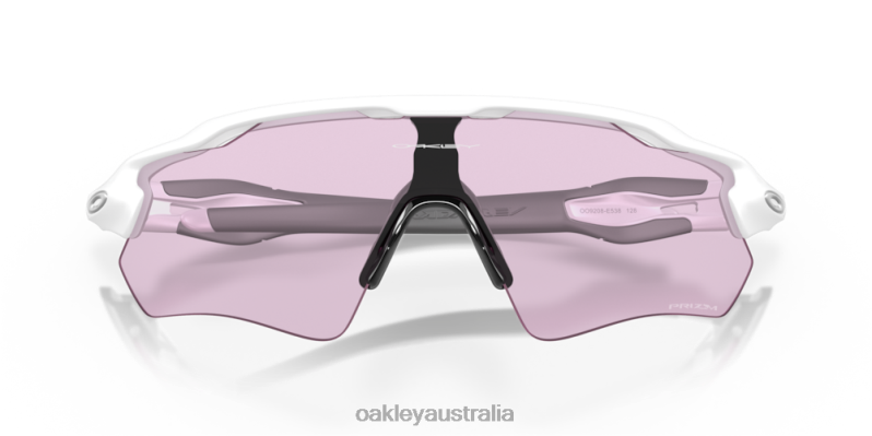 Radar EV Path Prizm Low Light Lenses, Matte White Frame Oakley2ZJX42