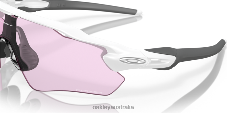 Radar EV Path Prizm Low Light Lenses, Matte White Frame Oakley2ZJX42