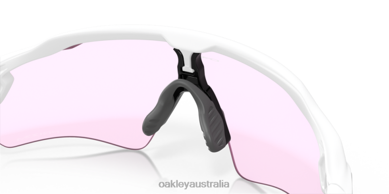 Radar EV Path Prizm Low Light Lenses, Matte White Frame Oakley2ZJX42