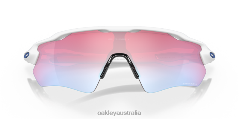 Radar EV Path Prizm Snow Sapphire Lenses, Polished White Frame Oakley2ZJX29