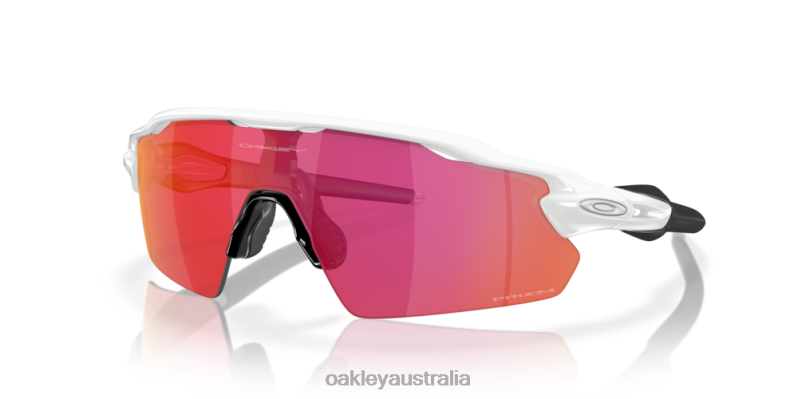 Radar EV Pitch Prizm Field Lenses, Polished White Frame Oakley2ZJX730