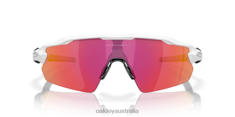 Radar EV Pitch Prizm Field Lenses, Polished White Frame Oakley2ZJX730