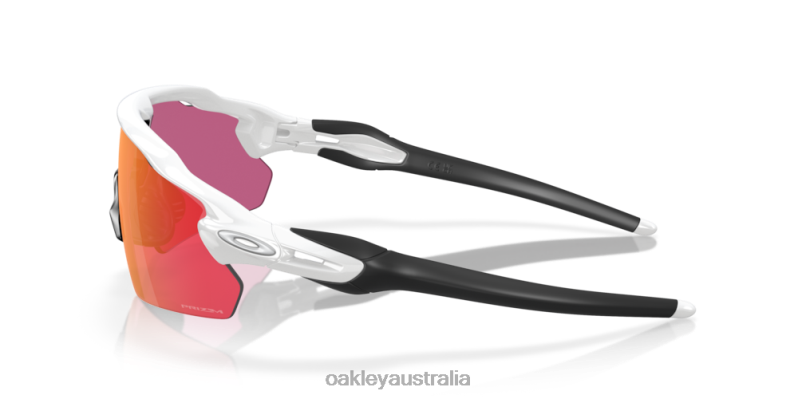 Radar EV Pitch Prizm Field Lenses, Polished White Frame Oakley2ZJX730