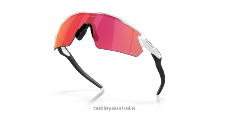 Radar EV Pitch Prizm Field Lenses, Polished White Frame Oakley2ZJX730