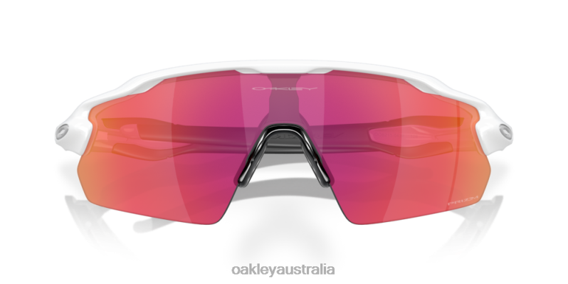 Radar EV Pitch Prizm Field Lenses, Polished White Frame Oakley2ZJX730