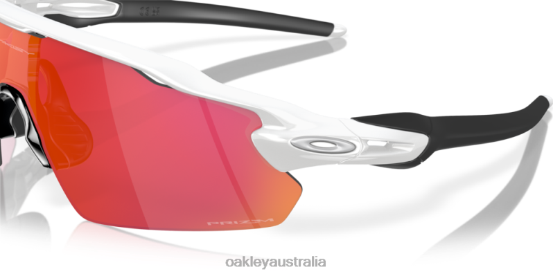 Radar EV Pitch Prizm Field Lenses, Polished White Frame Oakley2ZJX730